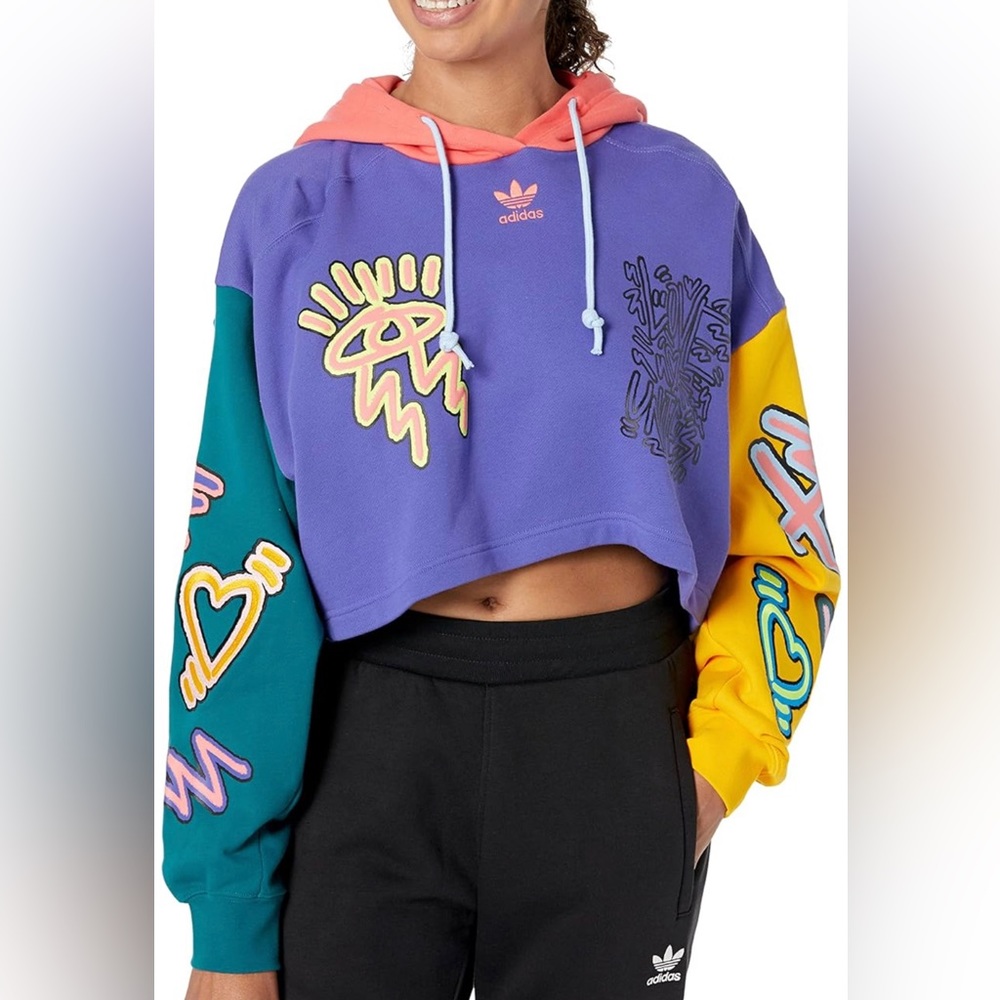 Adidas Women’s Cropped Hoodie